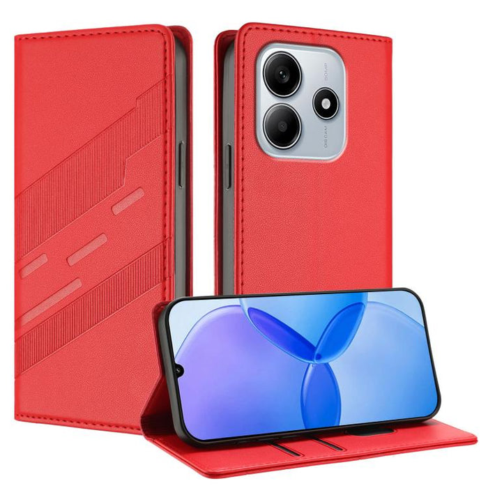 Cartera multifuncional con relieve y funda de cuero estilo retro para teléfono, For Redmi 15 5G Global / 15 4G SEA, For Redmi 15 5G / 4G EU 171mm, For Redmi 15C 5G / 4G Global 171mm, For Redmi A5 4G 173.3mm, For Redmi A5 4G 171.7mm / Poco C71          ...