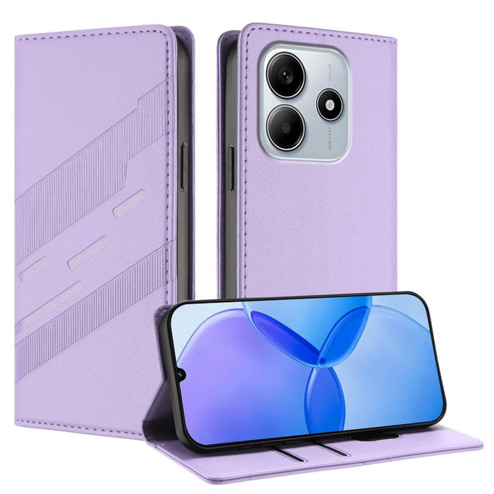Cartera multifuncional con relieve y funda de cuero estilo retro para teléfono, For Redmi 15 5G Global / 15 4G SEA, For Redmi 15 5G / 4G EU 171mm, For Redmi 15C 5G / 4G Global 171mm, For Redmi A5 4G 173.3mm, For Redmi A5 4G 171.7mm / Poco C71          ...