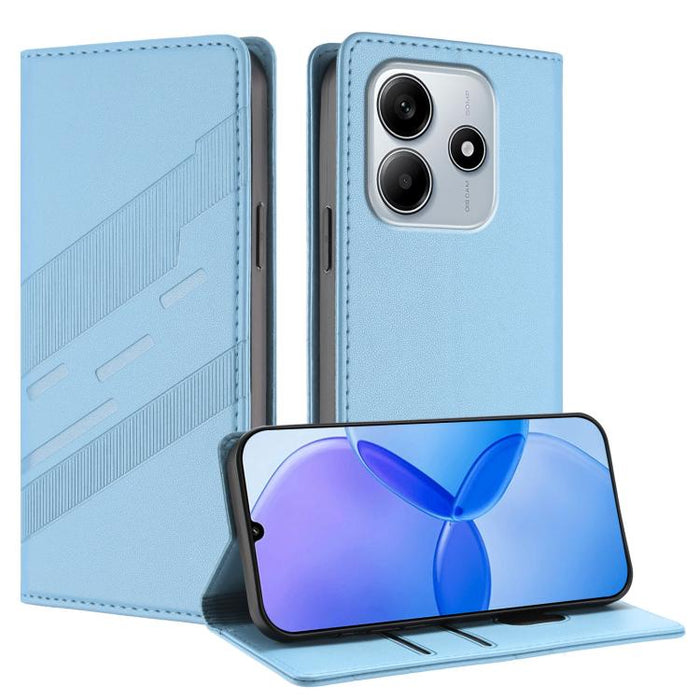 Cartera multifuncional con relieve y funda de cuero estilo retro para teléfono, For Redmi 15 5G Global / 15 4G SEA, For Redmi 15 5G / 4G EU 171mm, For Redmi 15C 5G / 4G Global 171mm, For Redmi A5 4G 173.3mm, For Redmi A5 4G 171.7mm / Poco C71          ...