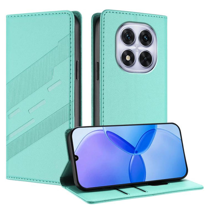 Cartera multifuncional con relieve y funda de cuero estilo retro para teléfono, For Redmi 15 5G Global / 15 4G SEA, For Redmi 15 5G / 4G EU 171mm, For Redmi 15C 5G / 4G Global 171mm, For Redmi A5 4G 173.3mm, For Redmi A5 4G 171.7mm / Poco C71          ...