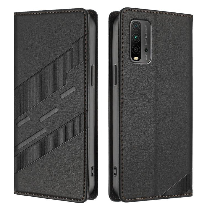 Cartera multifuncional con relieve y funda de cuero estilo retro para teléfono, For Redmi 9T, For Redmi Note 9T, For Redmi Note 9, For Redmi Note 9 Pro, For Redmi Note 8, For Redmi Note 8 Pro, For Redmi Note 7 Pro