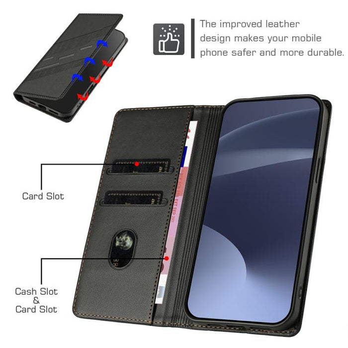 Cartera multifuncional con relieve y funda de cuero estilo retro para teléfono, For Redmi 9T, For Redmi Note 9T, For Redmi Note 9, For Redmi Note 9 Pro, For Redmi Note 8, For Redmi Note 8 Pro, For Redmi Note 7 Pro