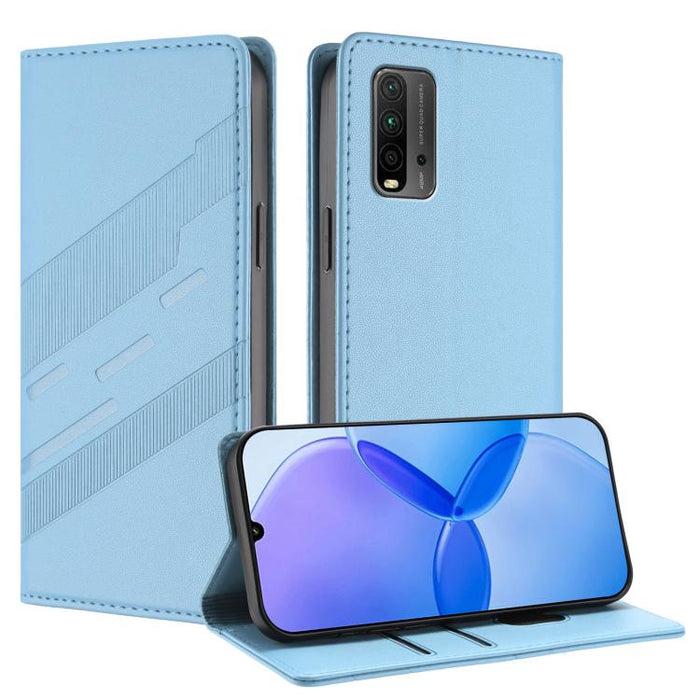 Cartera multifuncional con relieve y funda de cuero estilo retro para teléfono, For Redmi 9T, For Redmi Note 9T, For Redmi Note 9, For Redmi Note 9 Pro, For Redmi Note 8, For Redmi Note 8 Pro, For Redmi Note 7 Pro