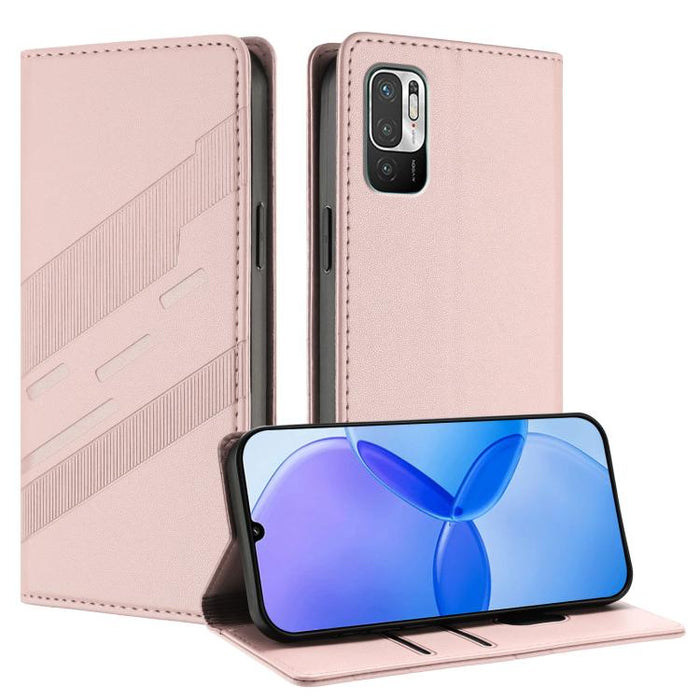 Cartera multifuncional con relieve y funda de cuero estilo retro para teléfono, For Redmi K50 Ultra, For Redmi Note 11 Global, For Redmi 10 5G, For Redmi 10A / 9C, For Redmi 10C, For Redmi 12, For Redmi Note 11 Pro Global, For Redmi 10 4G              ...
