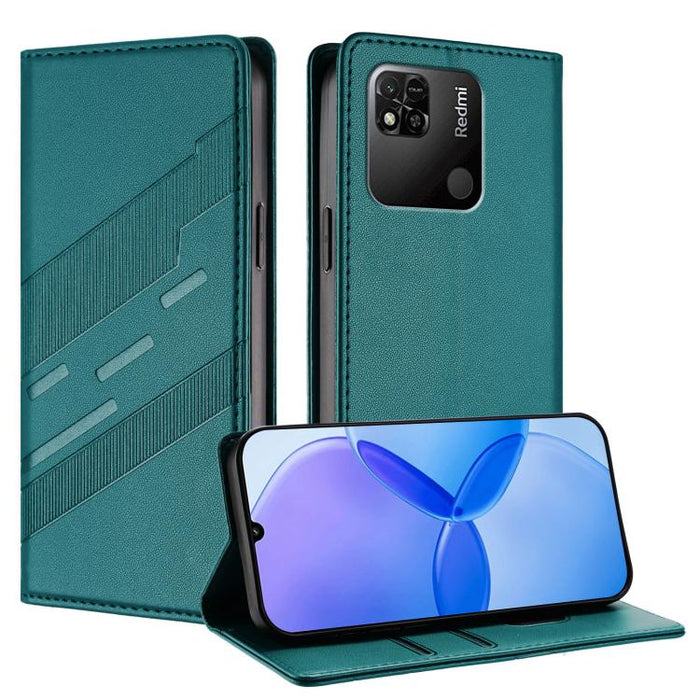 Cartera multifuncional con relieve y funda de cuero estilo retro para teléfono, For Redmi K50 Ultra, For Redmi Note 11 Global, For Redmi 10 5G, For Redmi 10A / 9C, For Redmi 10C, For Redmi 12, For Redmi Note 11 Pro Global, For Redmi 10 4G              ...