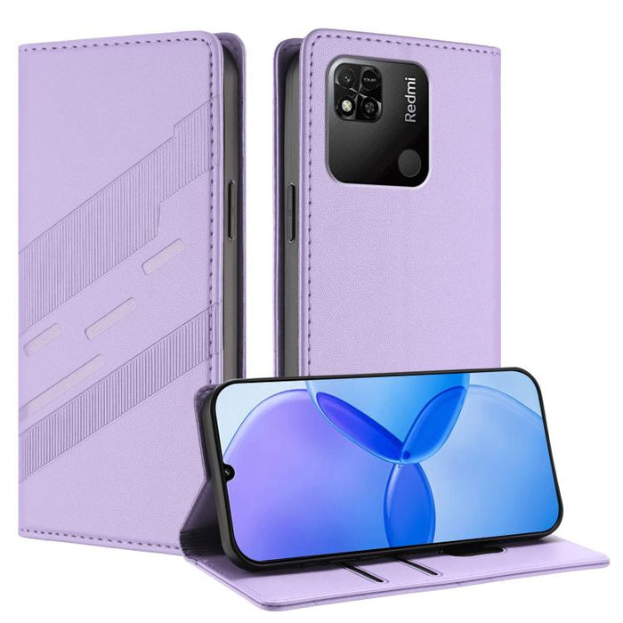 Cartera multifuncional con relieve y funda de cuero estilo retro para teléfono, For Redmi K50 Ultra, For Redmi Note 11 Global, For Redmi 10 5G, For Redmi 10A / 9C, For Redmi 10C, For Redmi 12, For Redmi Note 11 Pro Global, For Redmi 10 4G              ...