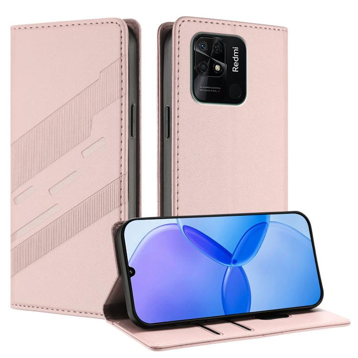 Cartera multifuncional con relieve y funda de cuero estilo retro para teléfono, For Redmi K50 Ultra, For Redmi Note 11 Global, For Redmi 10 5G, For Redmi 10A / 9C, For Redmi 10C, For Redmi 12, For Redmi Note 11 Pro Global, For Redmi 10 4G              ...