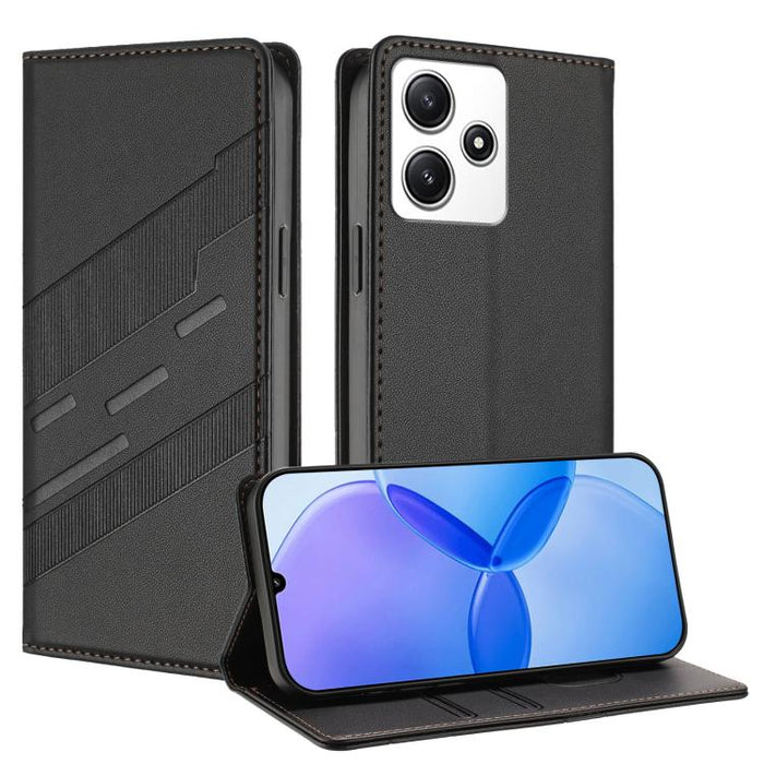 Cartera multifuncional con relieve y funda de cuero estilo retro para teléfono, For Redmi K50 Ultra, For Redmi Note 11 Global, For Redmi 10 5G, For Redmi 10A / 9C, For Redmi 10C, For Redmi 12, For Redmi Note 11 Pro Global, For Redmi 10 4G              ...