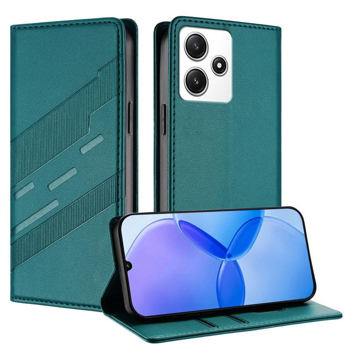 Cartera multifuncional con relieve y funda de cuero estilo retro para teléfono, For Redmi K50 Ultra, For Redmi Note 11 Global, For Redmi 10 5G, For Redmi 10A / 9C, For Redmi 10C, For Redmi 12, For Redmi Note 11 Pro Global, For Redmi 10 4G              ...