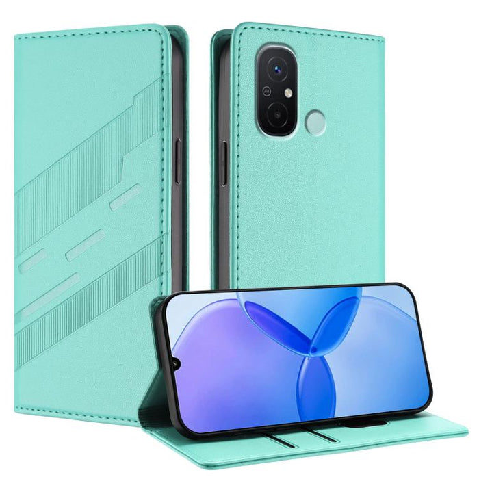 Cartera multifuncional con relieve y funda de cuero estilo retro para teléfono, For Redmi K60 Ultra, For Redmi K70, For Redmi Note 12S, For Redmi Note 12 Pro, For Redmi Note 12 4G, For Redmi Note 12 Turbo, For Redmi Note 12 Pro+, For Redmi Note 12 5G  ...