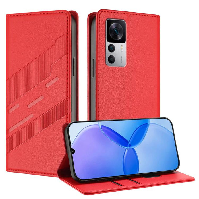 Cartera multifuncional con relieve y funda de cuero estilo retro para teléfono, For Redmi K50 Ultra, For Redmi Note 11 Global, For Redmi 10 5G, For Redmi 10A / 9C, For Redmi 10C, For Redmi 12, For Redmi Note 11 Pro Global, For Redmi 10 4G              ...
