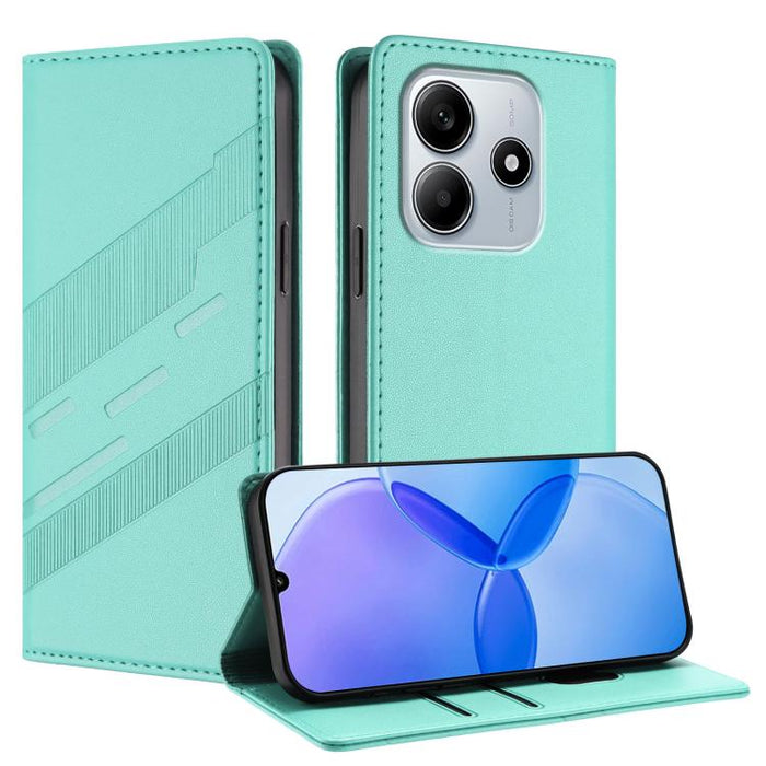 Cartera multifuncional con relieve y funda de cuero estilo retro para teléfono, For Redmi 15 5G Global / 15 4G SEA, For Redmi 15 5G / 4G EU 171mm, For Redmi 15C 5G / 4G Global 171mm, For Redmi A5 4G 173.3mm, For Redmi A5 4G 171.7mm / Poco C71          ...