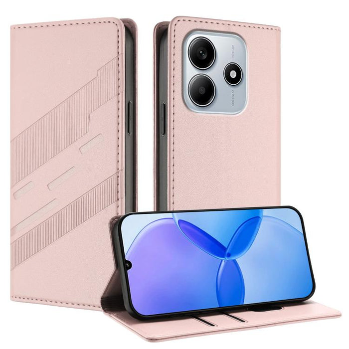 Cartera multifuncional con relieve y funda de cuero estilo retro para teléfono, For Redmi 15 5G Global / 15 4G SEA, For Redmi 15 5G / 4G EU 171mm, For Redmi 15C 5G / 4G Global 171mm, For Redmi A5 4G 173.3mm, For Redmi A5 4G 171.7mm / Poco C71          ...
