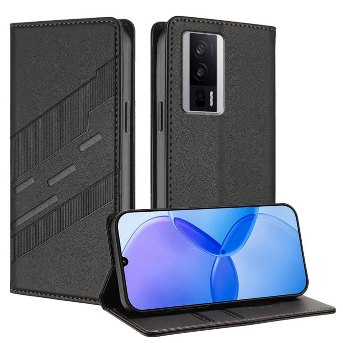 Cartera multifuncional con relieve y funda de cuero estilo retro para teléfono, For Redmi K60 Ultra, For Redmi K70, For Redmi Note 12S, For Redmi Note 12 Pro, For Redmi Note 12 4G, For Redmi Note 12 Turbo, For Redmi Note 12 Pro+, For Redmi Note 12 5G  ...