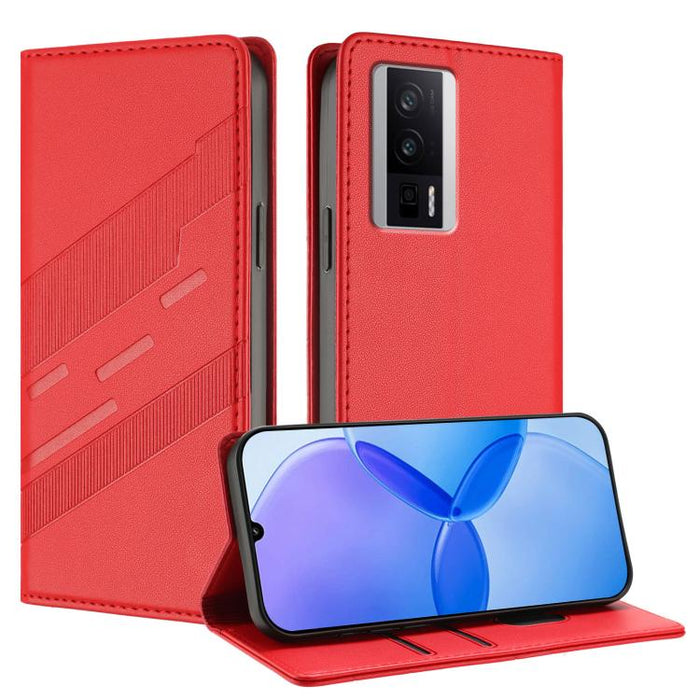 Cartera multifuncional con relieve y funda de cuero estilo retro para teléfono, For Redmi K60 Ultra, For Redmi K70, For Redmi Note 12S, For Redmi Note 12 Pro, For Redmi Note 12 4G, For Redmi Note 12 Turbo, For Redmi Note 12 Pro+, For Redmi Note 12 5G  ...