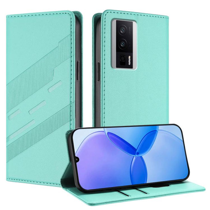 Cartera multifuncional con relieve y funda de cuero estilo retro para teléfono, For Redmi K60 Ultra, For Redmi K70, For Redmi Note 12S, For Redmi Note 12 Pro, For Redmi Note 12 4G, For Redmi Note 12 Turbo, For Redmi Note 12 Pro+, For Redmi Note 12 5G  ...