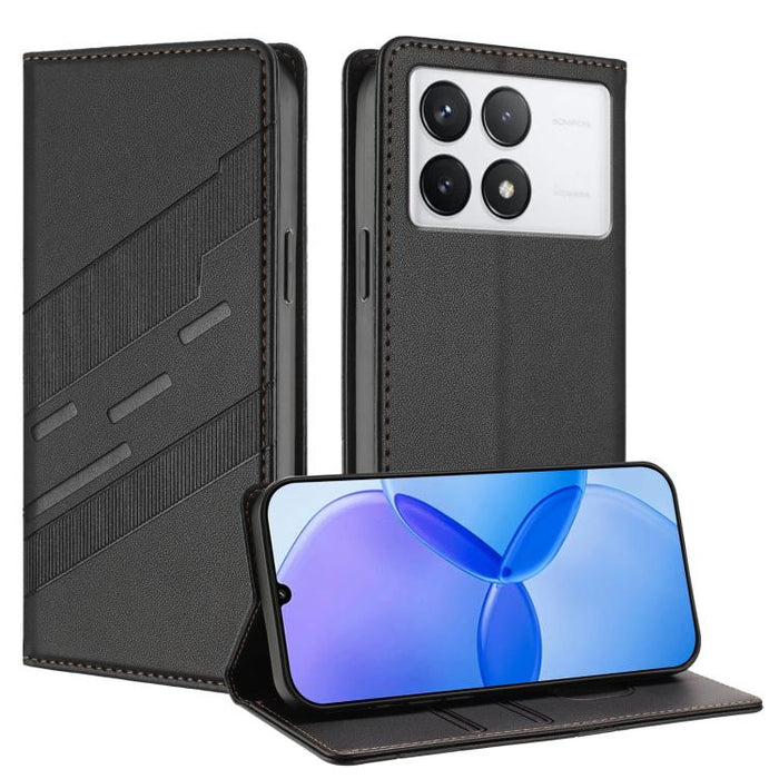 Cartera multifuncional con relieve y funda de cuero estilo retro para teléfono, For Redmi K60 Ultra, For Redmi K70, For Redmi Note 12S, For Redmi Note 12 Pro, For Redmi Note 12 4G, For Redmi Note 12 Turbo, For Redmi Note 12 Pro+, For Redmi Note 12 5G  ...