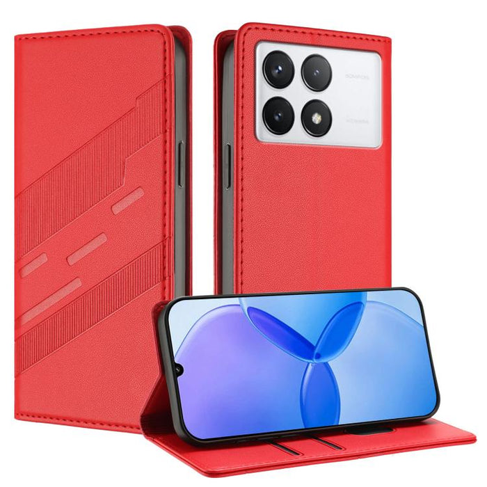 Cartera multifuncional con relieve y funda de cuero estilo retro para teléfono, For Redmi K60 Ultra, For Redmi K70, For Redmi Note 12S, For Redmi Note 12 Pro, For Redmi Note 12 4G, For Redmi Note 12 Turbo, For Redmi Note 12 Pro+, For Redmi Note 12 5G  ...