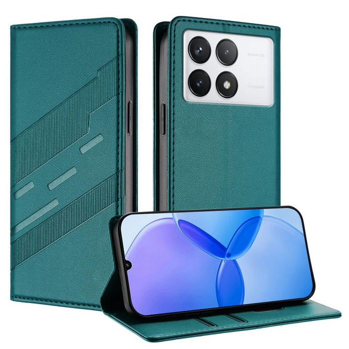 Cartera multifuncional con relieve y funda de cuero estilo retro para teléfono, For Redmi K60 Ultra, For Redmi K70, For Redmi Note 12S, For Redmi Note 12 Pro, For Redmi Note 12 4G, For Redmi Note 12 Turbo, For Redmi Note 12 Pro+, For Redmi Note 12 5G  ...