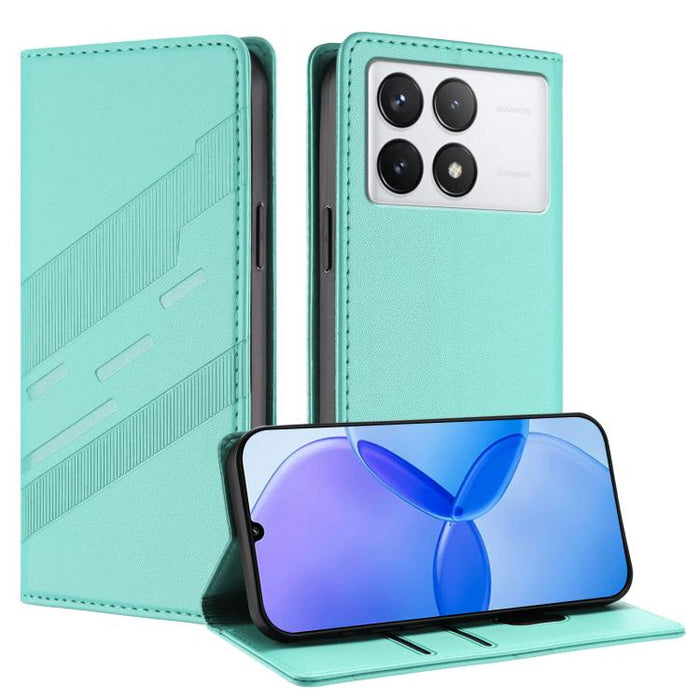 Cartera multifuncional con relieve y funda de cuero estilo retro para teléfono, For Redmi K60 Ultra, For Redmi K70, For Redmi Note 12S, For Redmi Note 12 Pro, For Redmi Note 12 4G, For Redmi Note 12 Turbo, For Redmi Note 12 Pro+, For Redmi Note 12 5G  ...