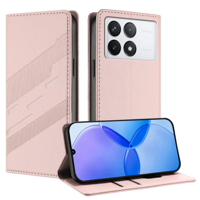 Cartera multifuncional con relieve y funda de cuero estilo retro para teléfono, For Redmi K60 Ultra, For Redmi K70, For Redmi Note 12S, For Redmi Note 12 Pro, For Redmi Note 12 4G, For Redmi Note 12 Turbo, For Redmi Note 12 Pro+, For Redmi Note 12 5G  ...