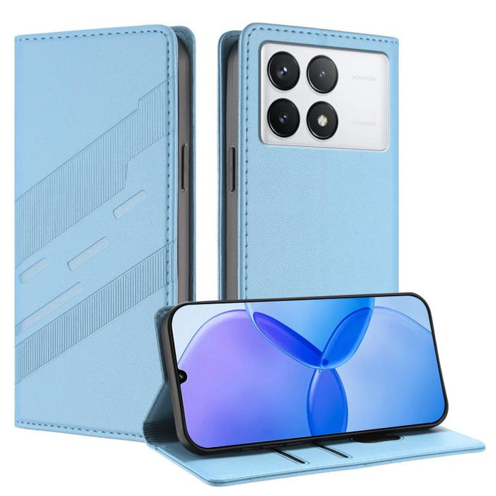 Cartera multifuncional con relieve y funda de cuero estilo retro para teléfono, For Redmi K60 Ultra, For Redmi K70, For Redmi Note 12S, For Redmi Note 12 Pro, For Redmi Note 12 4G, For Redmi Note 12 Turbo, For Redmi Note 12 Pro+, For Redmi Note 12 5G  ...
