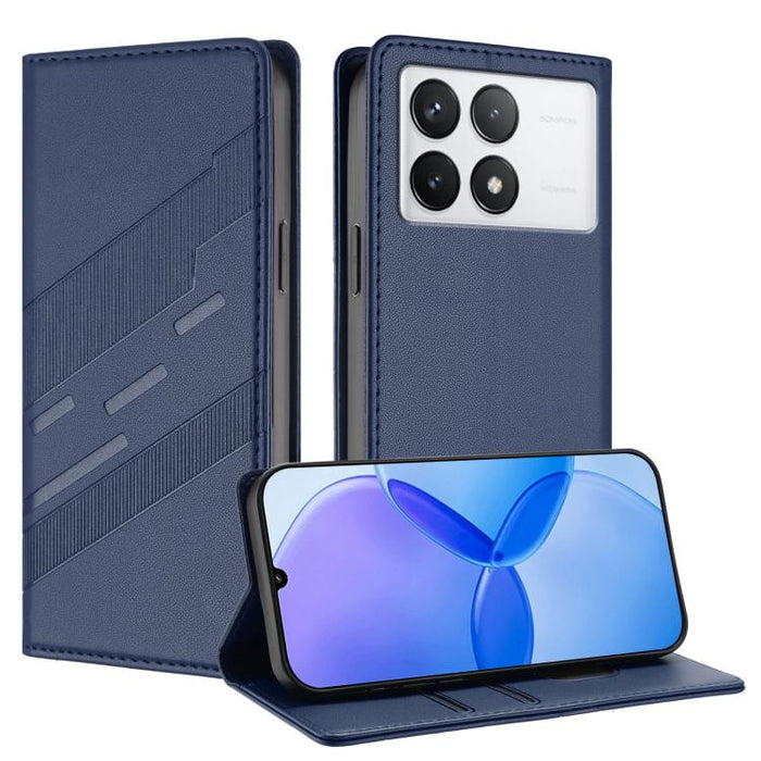 Cartera multifuncional con relieve y funda de cuero estilo retro para teléfono, For Redmi K60 Ultra, For Redmi K70, For Redmi Note 12S, For Redmi Note 12 Pro, For Redmi Note 12 4G, For Redmi Note 12 Turbo, For Redmi Note 12 Pro+, For Redmi Note 12 5G  ...