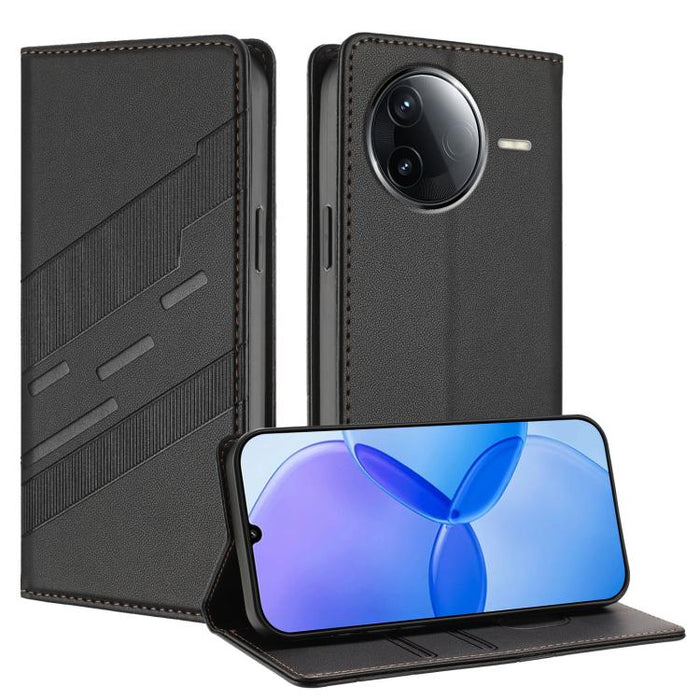 Cartera multifuncional con relieve y funda de cuero estilo retro para teléfono, For Redmi 15 5G Global / 15 4G SEA, For Redmi 15 5G / 4G EU 171mm, For Redmi 15C 5G / 4G Global 171mm, For Redmi A5 4G 173.3mm, For Redmi A5 4G 171.7mm / Poco C71          ...