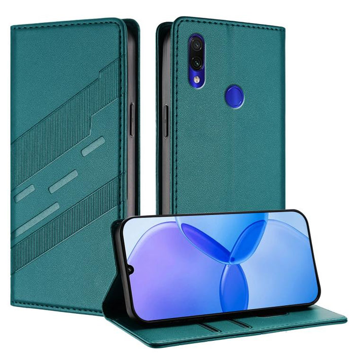 Cartera multifuncional con relieve y funda de cuero estilo retro para teléfono, For Redmi 9T, For Redmi Note 9T, For Redmi Note 9, For Redmi Note 9 Pro, For Redmi Note 8, For Redmi Note 8 Pro, For Redmi Note 7 Pro