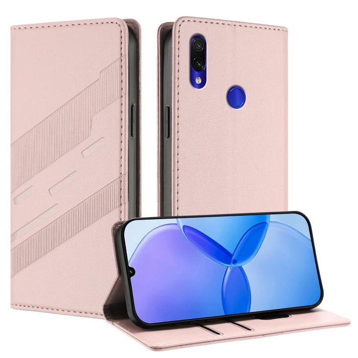 Cartera multifuncional con relieve y funda de cuero estilo retro para teléfono, For Redmi 9T, For Redmi Note 9T, For Redmi Note 9, For Redmi Note 9 Pro, For Redmi Note 8, For Redmi Note 8 Pro, For Redmi Note 7 Pro
