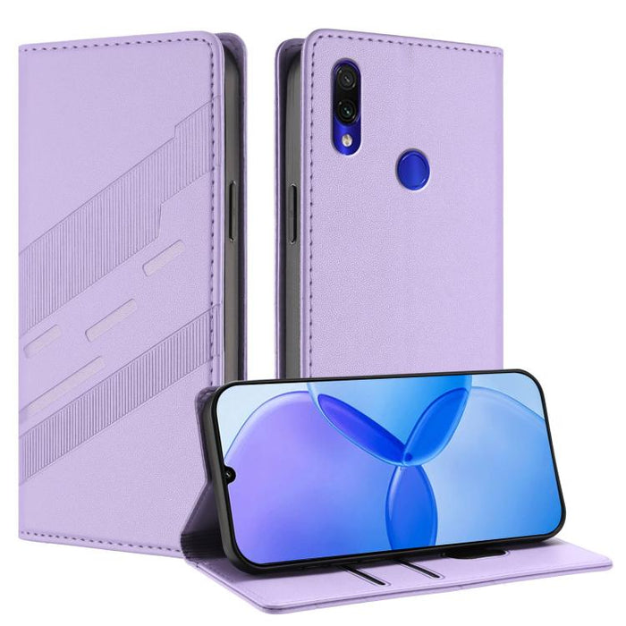 Cartera multifuncional con relieve y funda de cuero estilo retro para teléfono, For Redmi 9T, For Redmi Note 9T, For Redmi Note 9, For Redmi Note 9 Pro, For Redmi Note 8, For Redmi Note 8 Pro, For Redmi Note 7 Pro