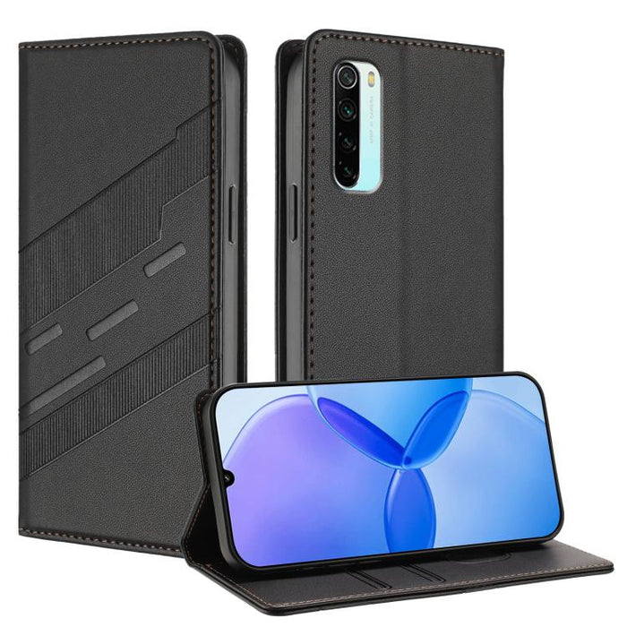 Cartera multifuncional con relieve y funda de cuero estilo retro para teléfono, For Redmi 9T, For Redmi Note 9T, For Redmi Note 9, For Redmi Note 9 Pro, For Redmi Note 8, For Redmi Note 8 Pro, For Redmi Note 7 Pro