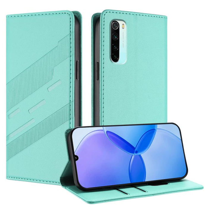 Cartera multifuncional con relieve y funda de cuero estilo retro para teléfono, For Redmi 9T, For Redmi Note 9T, For Redmi Note 9, For Redmi Note 9 Pro, For Redmi Note 8, For Redmi Note 8 Pro, For Redmi Note 7 Pro