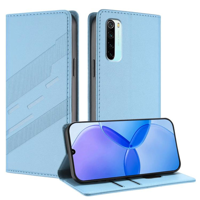 Cartera multifuncional con relieve y funda de cuero estilo retro para teléfono, For Redmi 9T, For Redmi Note 9T, For Redmi Note 9, For Redmi Note 9 Pro, For Redmi Note 8, For Redmi Note 8 Pro, For Redmi Note 7 Pro