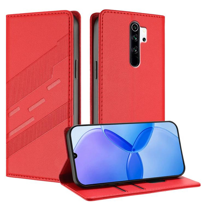 Cartera multifuncional con relieve y funda de cuero estilo retro para teléfono, For Redmi 9T, For Redmi Note 9T, For Redmi Note 9, For Redmi Note 9 Pro, For Redmi Note 8, For Redmi Note 8 Pro, For Redmi Note 7 Pro