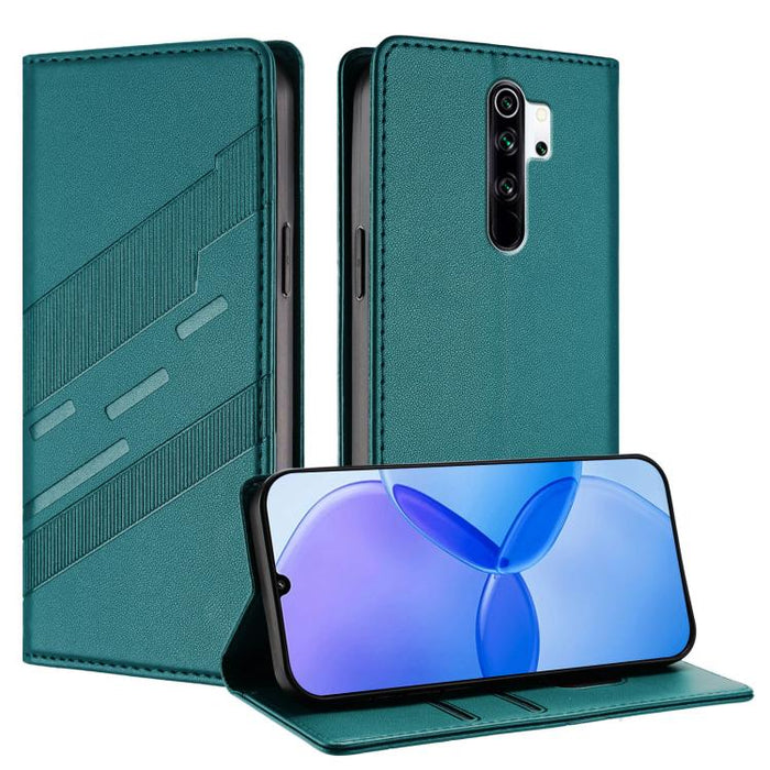 Cartera multifuncional con relieve y funda de cuero estilo retro para teléfono, For Redmi 9T, For Redmi Note 9T, For Redmi Note 9, For Redmi Note 9 Pro, For Redmi Note 8, For Redmi Note 8 Pro, For Redmi Note 7 Pro