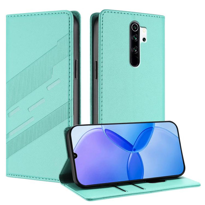 Cartera multifuncional con relieve y funda de cuero estilo retro para teléfono, For Redmi 9T, For Redmi Note 9T, For Redmi Note 9, For Redmi Note 9 Pro, For Redmi Note 8, For Redmi Note 8 Pro, For Redmi Note 7 Pro