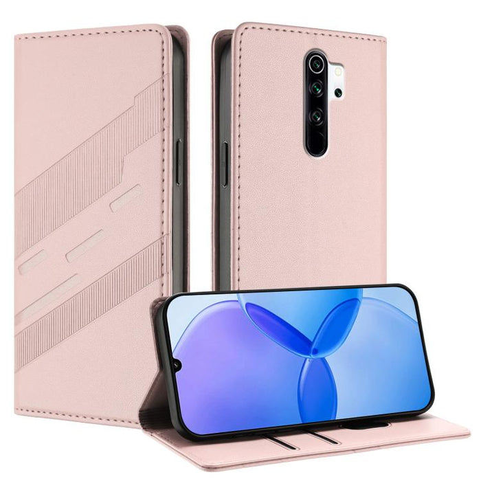 Cartera multifuncional con relieve y funda de cuero estilo retro para teléfono, For Redmi 9T, For Redmi Note 9T, For Redmi Note 9, For Redmi Note 9 Pro, For Redmi Note 8, For Redmi Note 8 Pro, For Redmi Note 7 Pro