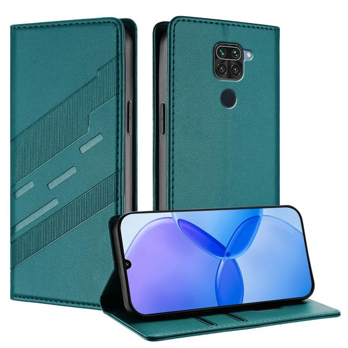 Cartera multifuncional con relieve y funda de cuero estilo retro para teléfono, For Redmi 9T, For Redmi Note 9T, For Redmi Note 9, For Redmi Note 9 Pro, For Redmi Note 8, For Redmi Note 8 Pro, For Redmi Note 7 Pro