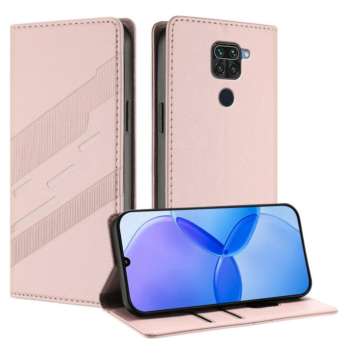 Cartera multifuncional con relieve y funda de cuero estilo retro para teléfono, For Redmi 9T, For Redmi Note 9T, For Redmi Note 9, For Redmi Note 9 Pro, For Redmi Note 8, For Redmi Note 8 Pro, For Redmi Note 7 Pro