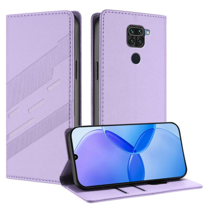 Cartera multifuncional con relieve y funda de cuero estilo retro para teléfono, For Redmi 9T, For Redmi Note 9T, For Redmi Note 9, For Redmi Note 9 Pro, For Redmi Note 8, For Redmi Note 8 Pro, For Redmi Note 7 Pro