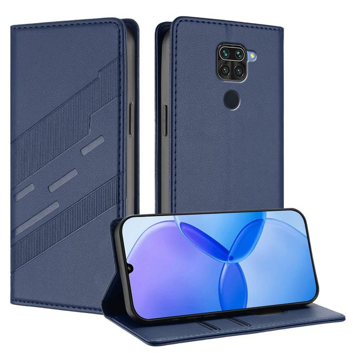 Cartera multifuncional con relieve y funda de cuero estilo retro para teléfono, For Redmi 9T, For Redmi Note 9T, For Redmi Note 9, For Redmi Note 9 Pro, For Redmi Note 8, For Redmi Note 8 Pro, For Redmi Note 7 Pro