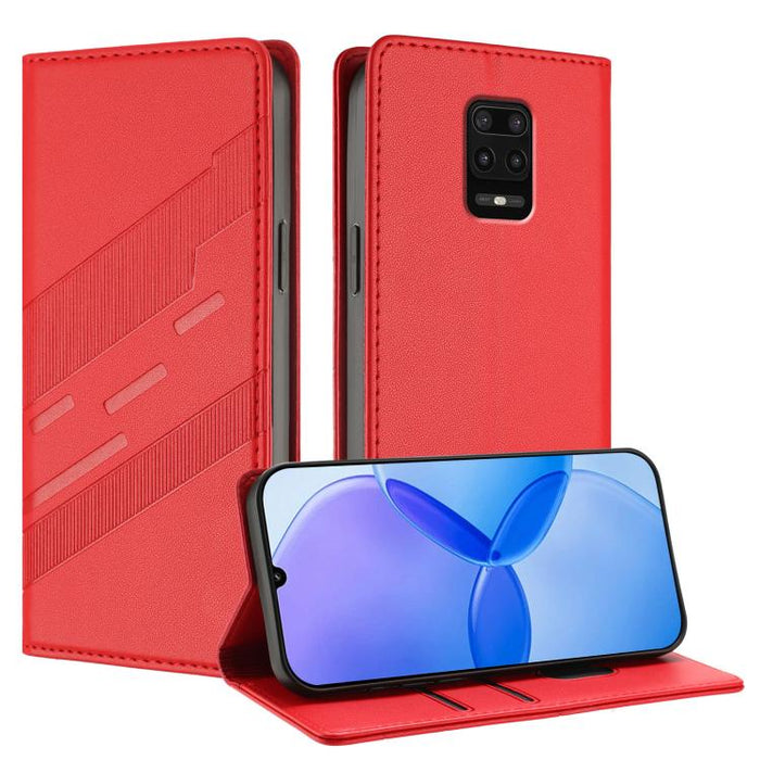 Cartera multifuncional con relieve y funda de cuero estilo retro para teléfono, For Redmi 9T, For Redmi Note 9T, For Redmi Note 9, For Redmi Note 9 Pro, For Redmi Note 8, For Redmi Note 8 Pro, For Redmi Note 7 Pro