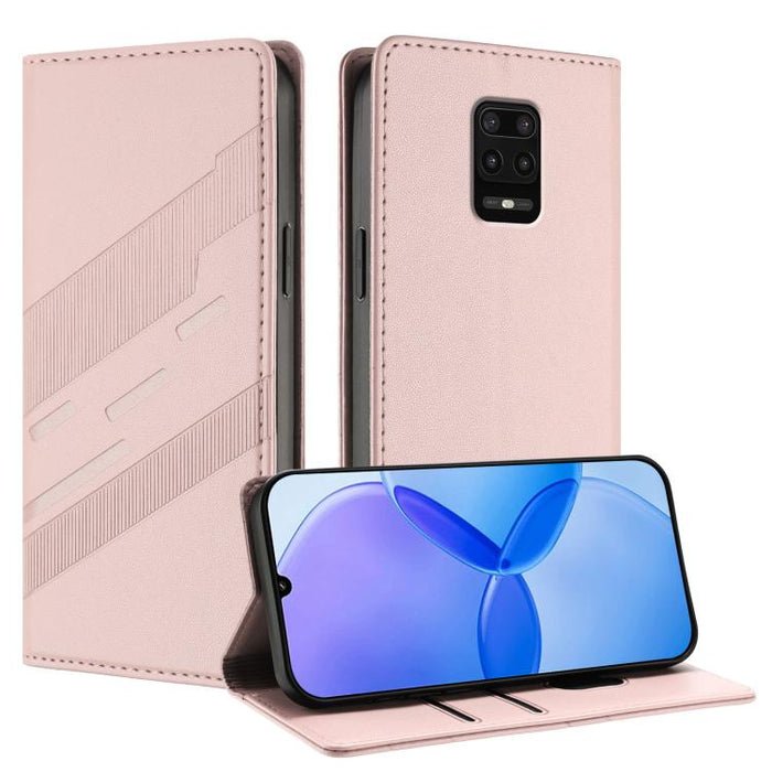 Cartera multifuncional con relieve y funda de cuero estilo retro para teléfono, For Redmi 9T, For Redmi Note 9T, For Redmi Note 9, For Redmi Note 9 Pro, For Redmi Note 8, For Redmi Note 8 Pro, For Redmi Note 7 Pro