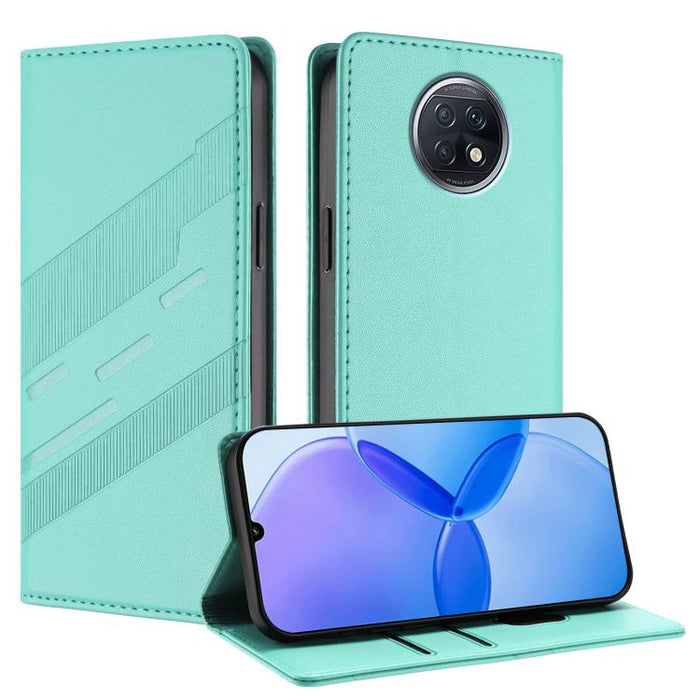 Cartera multifuncional con relieve y funda de cuero estilo retro para teléfono, For Redmi 9T, For Redmi Note 9T, For Redmi Note 9, For Redmi Note 9 Pro, For Redmi Note 8, For Redmi Note 8 Pro, For Redmi Note 7 Pro