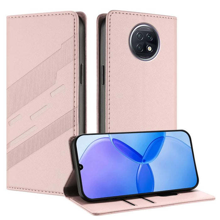 Cartera multifuncional con relieve y funda de cuero estilo retro para teléfono, For Redmi 9T, For Redmi Note 9T, For Redmi Note 9, For Redmi Note 9 Pro, For Redmi Note 8, For Redmi Note 8 Pro, For Redmi Note 7 Pro