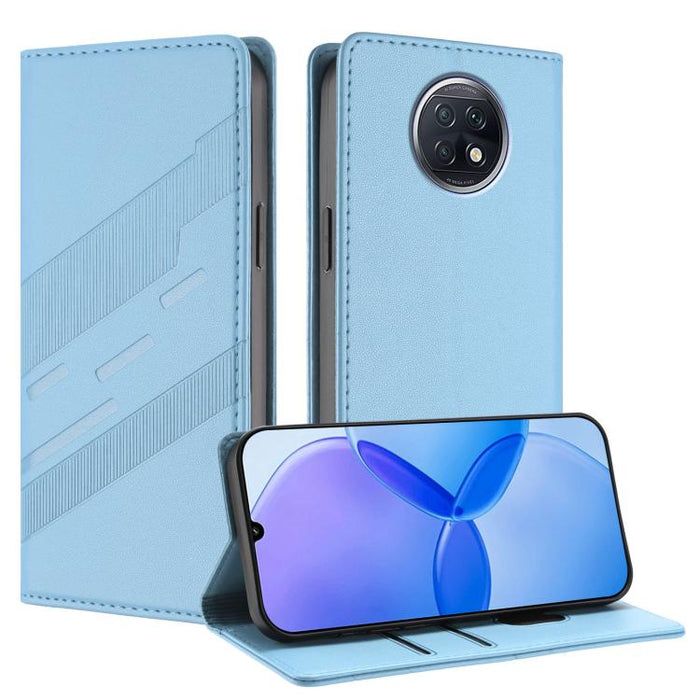 Cartera multifuncional con relieve y funda de cuero estilo retro para teléfono, For Redmi 9T, For Redmi Note 9T, For Redmi Note 9, For Redmi Note 9 Pro, For Redmi Note 8, For Redmi Note 8 Pro, For Redmi Note 7 Pro