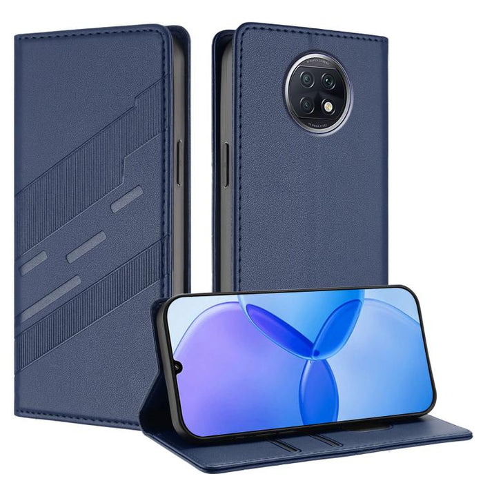 Cartera multifuncional con relieve y funda de cuero estilo retro para teléfono, For Redmi 9T, For Redmi Note 9T, For Redmi Note 9, For Redmi Note 9 Pro, For Redmi Note 8, For Redmi Note 8 Pro, For Redmi Note 7 Pro