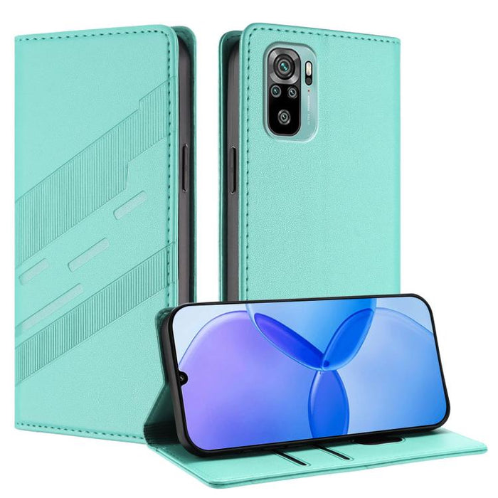 Cartera multifuncional con relieve y funda de cuero estilo retro para teléfono, For Redmi K50 Ultra, For Redmi Note 11 Global, For Redmi 10 5G, For Redmi 10A / 9C, For Redmi 10C, For Redmi 12, For Redmi Note 11 Pro Global, For Redmi 10 4G              ...