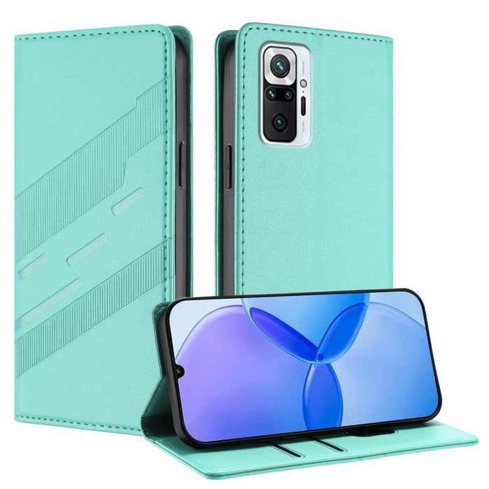 Cartera multifuncional con relieve y funda de cuero estilo retro para teléfono, For Redmi K50 Ultra, For Redmi Note 11 Global, For Redmi 10 5G, For Redmi 10A / 9C, For Redmi 10C, For Redmi 12, For Redmi Note 11 Pro Global, For Redmi 10 4G              ...